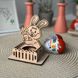 Wooden stand for Easter eggs "Bunny"