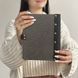 Notebook with engraving as a gift for a military doctor