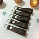 Keychain made of genuine leather as a gift for friends