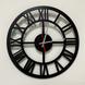 Декоративний годинник для оселі, діаметр 40 см фото 1