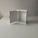 Key holder organizer with a door
