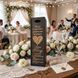 Wine box with a personalized inscription for a gift
