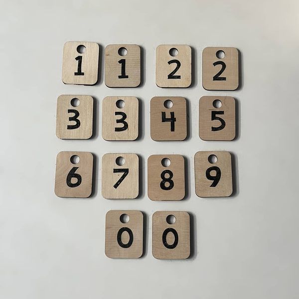 Montessori Wooden Calendar for Kids