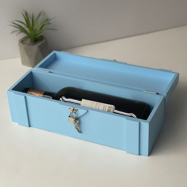 Blue Wedding Time Capsule