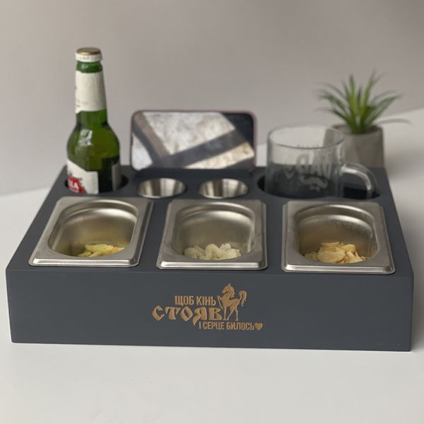 Gift beer box with original engraving