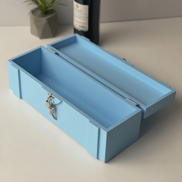 Blue Wedding Time Capsule