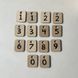 Montessori Wooden Calendar for Kids