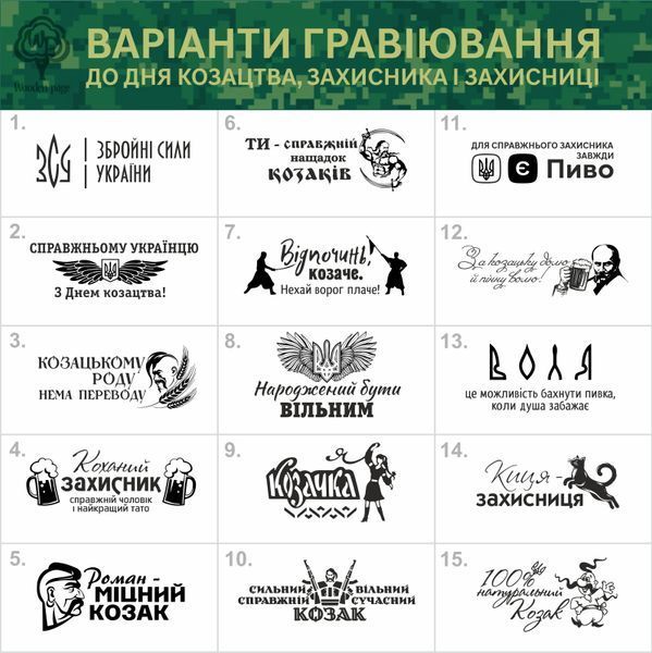 Бокс для пива, снеків та соусів, подарунок на 1 жовтня