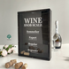 Moneybox for wine corks Wine snob scale