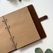 Notepad with personalized engraving as a gift for a military man