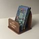 Book stand with engraved inscription
