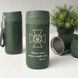 Thermal mug for a military man in green