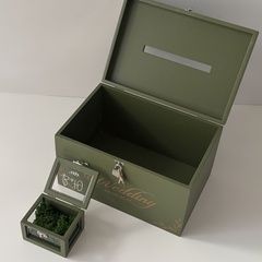 Wedding box and chest for envelopes