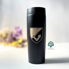 Thermal mug as a gift for a man with engraving