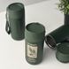 Thermal mug for a military man in green