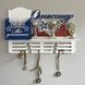 Personalized medal holder for karting for a boy