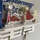 Personalized medal holder for karting for a boy