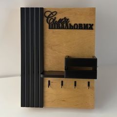 Дизайнерська ключниця на щиток в двох кольорах