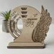 Eternal wooden calendar as a gift for the head teacher