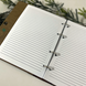 Notepad with personalized engraving as a gift for a child