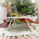 Винний складний столик на подарунок дружині на Новий рік фото 2