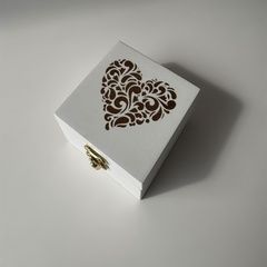 Wedding ring box