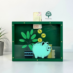 Piggy bank for money "Pig"