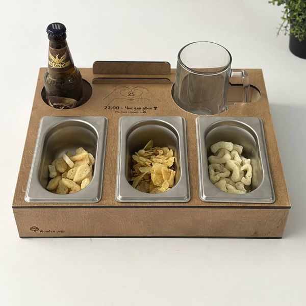 Beer box for a couple as a gift