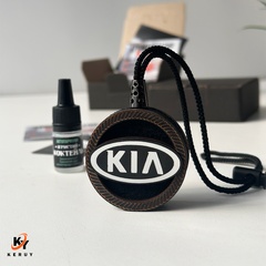 Car air freshener with car brand "Kia"