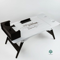 Breakfast table for bed as a gift