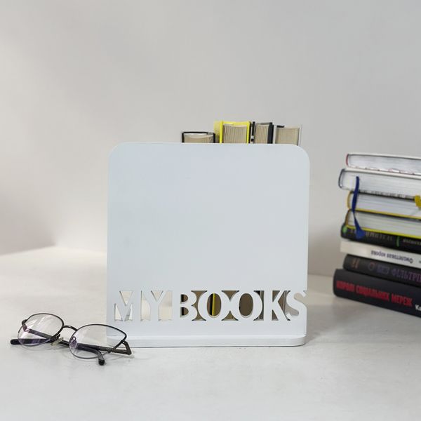 Desk Organizer Book Stand with Engraving