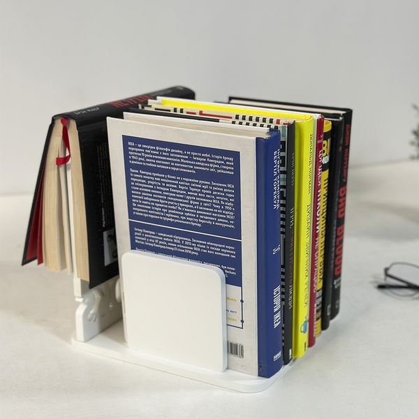 Desk Organizer Book Stand with Engraving