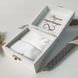 Custom designed ring box