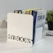 Desk Organizer Book Stand with Engraving