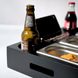 Beer box with personalized engraving