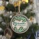 Брендована ялинкова іграшка з логотипом компанії фото 1