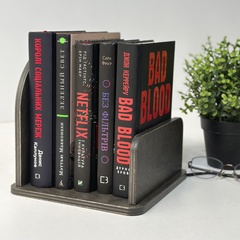 Bookend with personal engraving