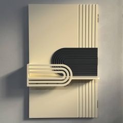 Designer light maxi key holder for a shield
