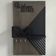 Designer shelf for the backsplash in two colors
