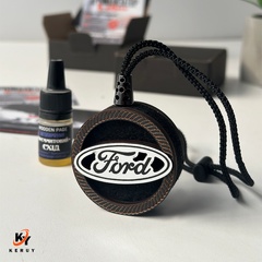 Car air freshener with car brand "Ford"