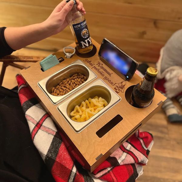 Beer table as a gift for your loved one