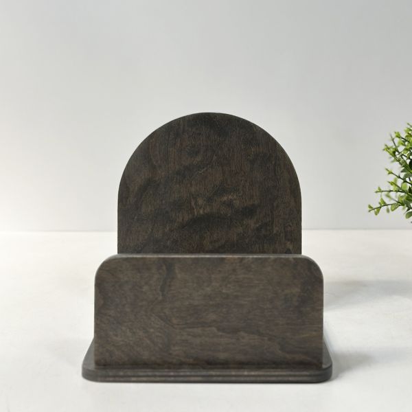 Bookend with personal engraving