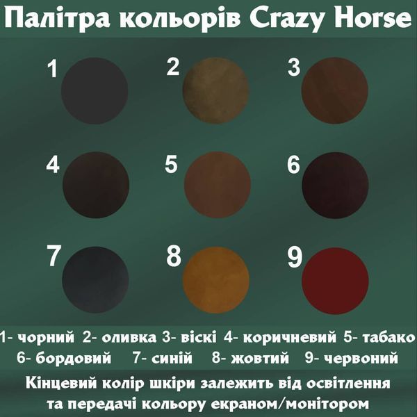 Монетница-брелок из кожи