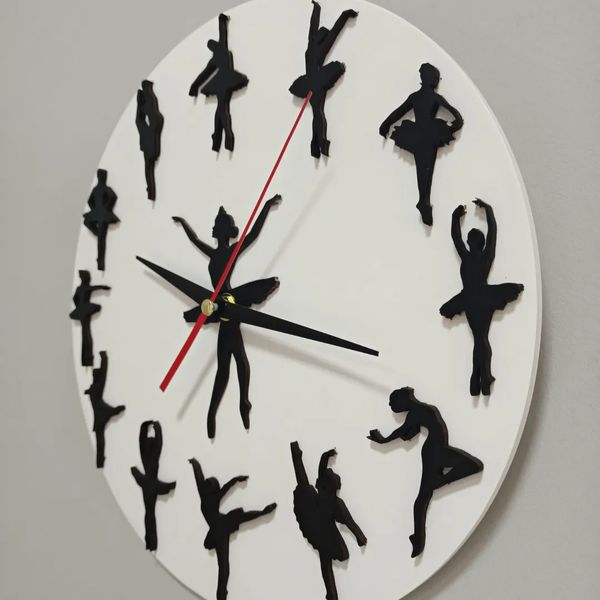 Тематические настенные часы Балерина