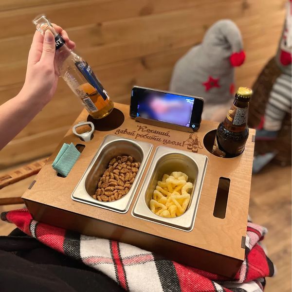Beer table as a gift for your loved one