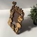 Name metric photo frame for a girl with overlays