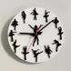 Ballerina themed wall clock