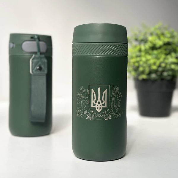 Thermal mug as a gift for a soldier