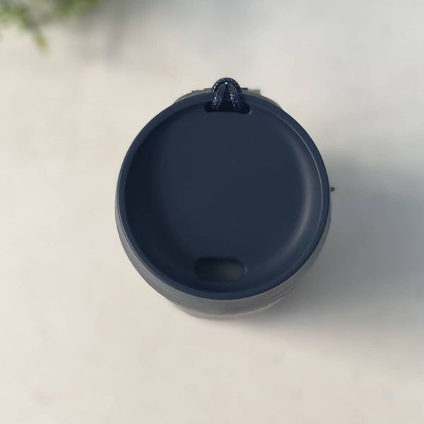Thermal cup with a funny phrase as a gift