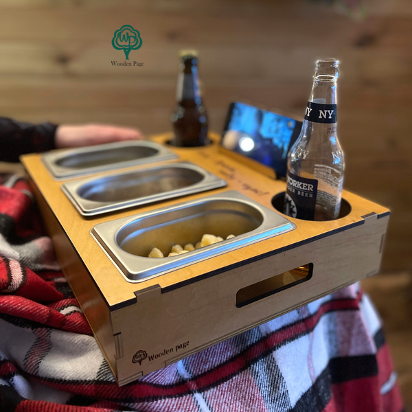 Beer tray It's time - beer now